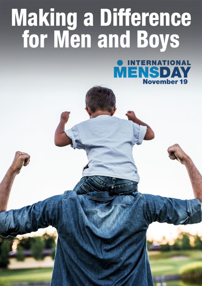International Men’s Day 2019 sparks Man-2-Man discussion
