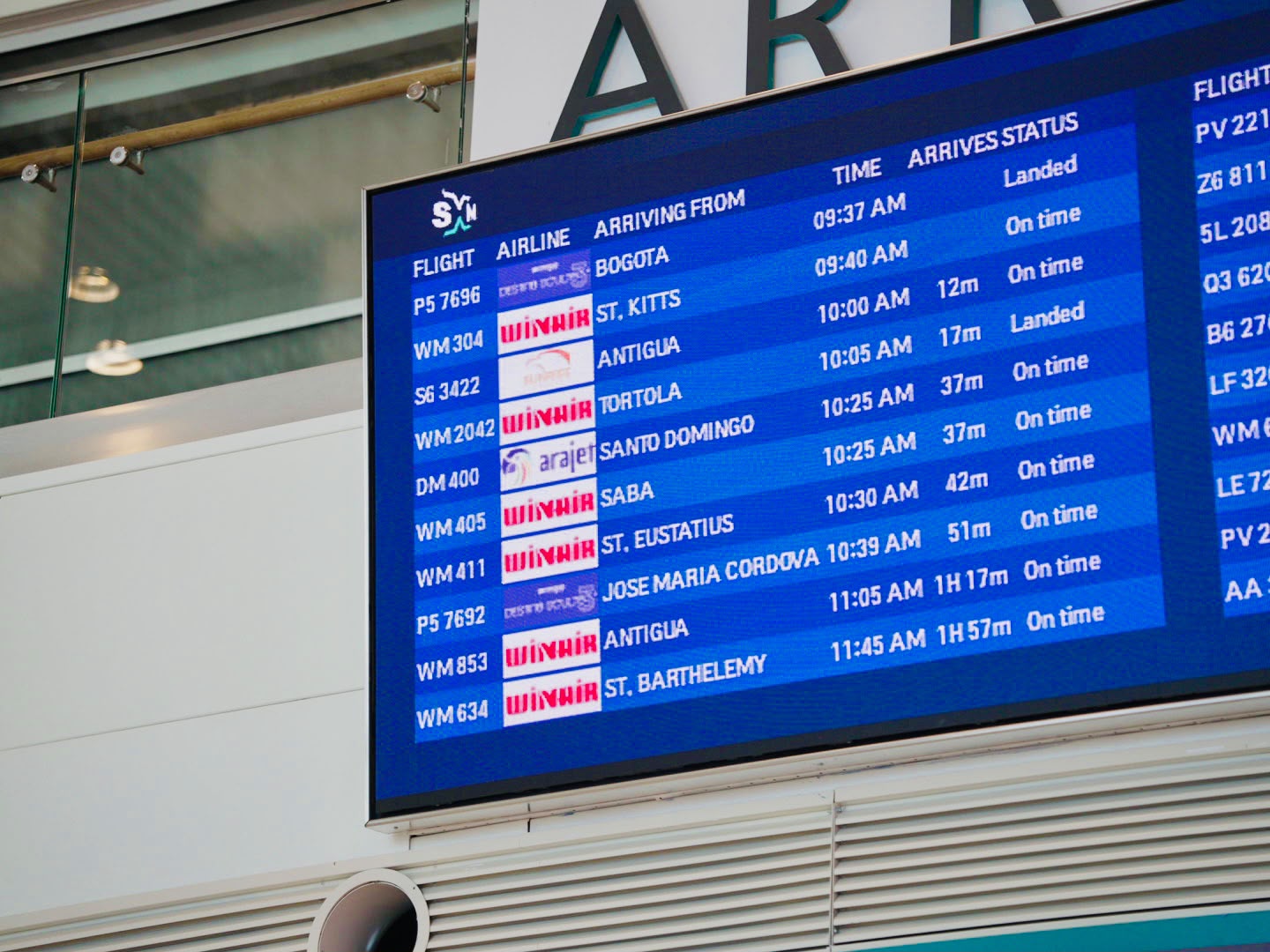WINGO Flights Schedule
