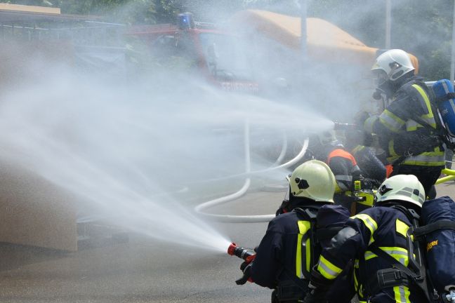 Saturday Morning Building Fire Contained. Two Treated for Smoke Inhalation