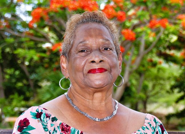 Cultural Icon Esther Narcisco-Williams 