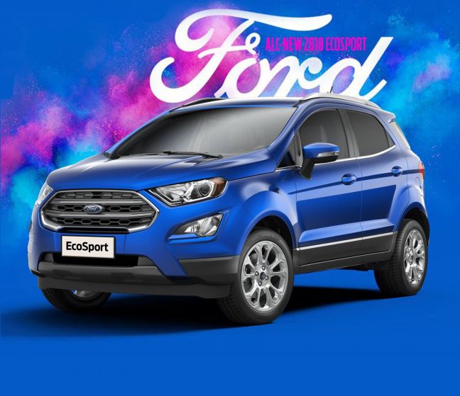 All New 2018 Ford EcoSport