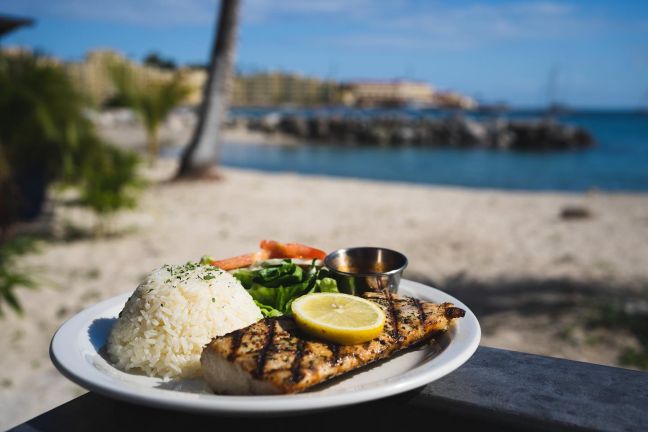 Cabana Beach Bar &amp; Restaurant: Offers American, Caribbean and Barbeque delicious delights and much more