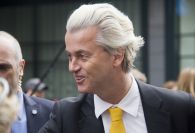 Geert Wilders on the campaign trail. Photo: Jan Kranendonk/Depositphotos