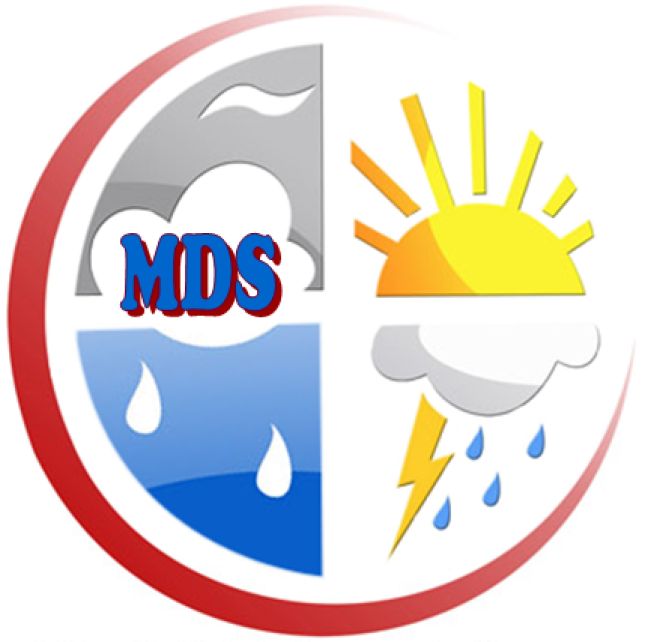 Weather Forecast: Sunday to Tuesday