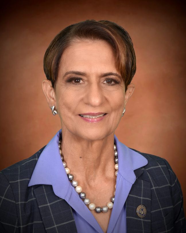 President of Parliament Hon. Sarah Wescot Williams