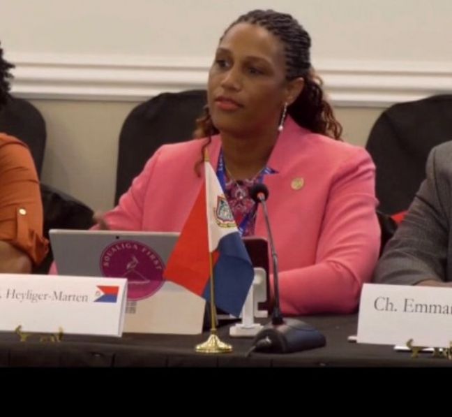 MP Grisha Heyliger Marten