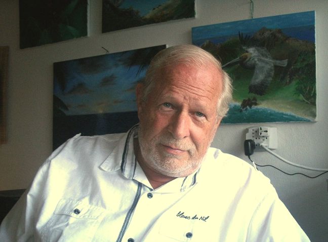 Cdr. Bud Slabbaert