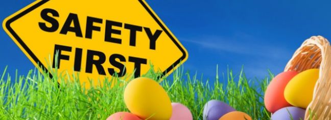 Fire department calls on community to be safe this Easter holiday weekend