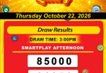 Happy Lottery Results for Thursday, October 22, 2026