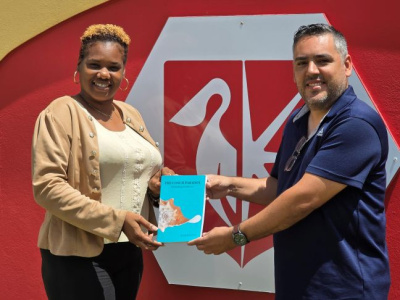 USM Library Adds Inscribed Copy of The Conch Paradox Ahead of Wednesday Talk