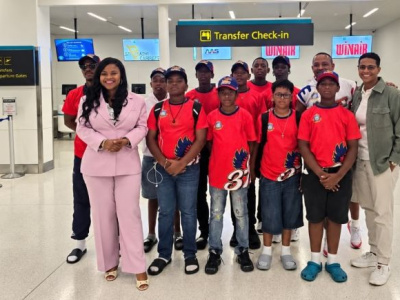 URSM Makes Spontaneous US $500.00 Pledge to Sint Maarten's 37ers Little League Baseball Team