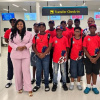 URSM Makes Spontaneous US $500.00 Pledge to Sint Maarten's 37ers Little League Baseball Team