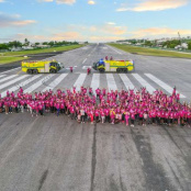 PJIA AIRPORT BRINGS PRINCESS WALK BACK TO THE RUNWAY FOR BREAST CANCER AWARENESS MONTH