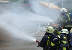 Saturday Morning Building Fire Contained. Two Treated for Smoke Inhalation