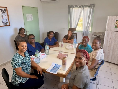 Prison Health Sprint Strengthens Foundation for Preventive Healthcare at Point Blanche Prison & Miss Lalie Center