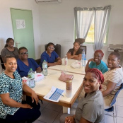 Prison Health Sprint Strengthens Foundation for Preventive Healthcare at Point Blanche Prison & Miss Lalie Center