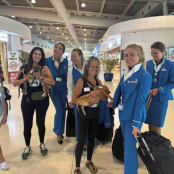 PJIA AIRPORT AND SXM PAWS CONTINUE “PAWS IN FLIGHT SATURDAY” TO HELP RESCUED PUPPIES REACH NEW HOMES