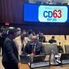 Minister Connor Leads Sint Maarten Delegation to 63rd PAHO Directing Council