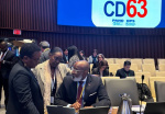 Minister Connor Leads Sint Maarten Delegation to 63rd PAHO Directing Council