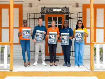 Back-to-School Campaign Encourages Healthy Habits Among Children in Sint Maarten