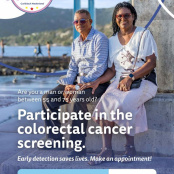 Colorectal cancer screening available on St. Eustatius starting 26 October 2026