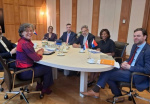 No Ordinary Working Visit: Prime Minister Mercelina Engages Dutch Leadership on Sint Maarten’s Most Pressing Priorities