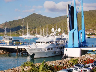 Simpson Bay Lagoon Authority Office to Temporarily Relocate to the Ferry Dock across from Princess Juliana International Airport parking lot
