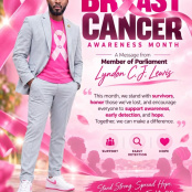 MP Lewis Shares Personal Tribute and Message of Support for Breast Cancer Awareness Month
