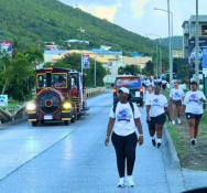 WYCCF finalizes week of Dementia Awareness Activities with a Successful Dementia Walkathon