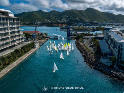 Three Days of Close Racing as Caribbean Dinghy Championship Celebrates 30th Edition in Sint Maarten