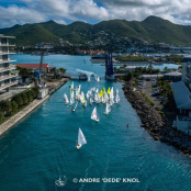 Three Days of Close Racing as Caribbean Dinghy Championship Celebrates 30th Edition in Sint Maarten