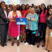 WIB supports breast cancer awareness through employee session and community donation