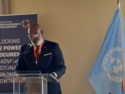 Minister Claret Connor Champions Sustainable Procurement at UNGA 81 High-Level Forum