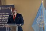 Minister Claret Connor Champions Sustainable Procurement at UNGA 81 High-Level Forum