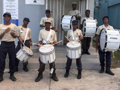 Voice of the Youth St. Maarten Foundation Receives Funding for Youth Brigade Drum Band