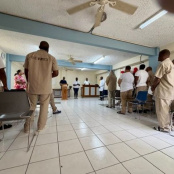 Religious Services Return to Point Blanche Prison