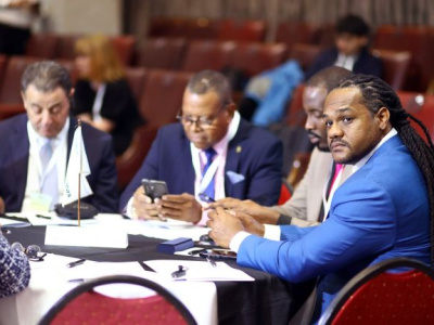 Parliamentary delegation returns from Chile after attending ParlAmericas Parliamentary Network on Security