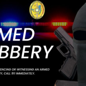 Wednesday Evening Armed robbery at restaurant on Front Street