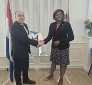 Minister Plenipotentiary Arrindell and Lebanese Ambassador Minkara Discuss Strengthening Relations and Exploring Opportunities