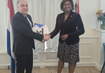 Minister Plenipotentiary Arrindell and Lebanese Ambassador Minkara Discuss Strengthening Relations and Exploring Opportunities