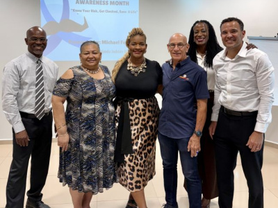 WIB Hosts Prostate Cancer Awareness Discussion for Male Employees