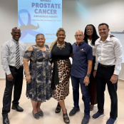 WIB Hosts Prostate Cancer Awareness Discussion for Male Employees