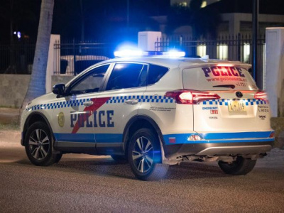 KPSM conduct security and traffic controls. Police Requests Public Cooperation