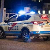 KPSM conduct security and traffic controls. Police Requests Public Cooperation