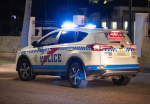 KPSM conduct security and traffic controls. Police Requests Public Cooperation