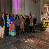 Minister Plenipotentiary Arrindell attends Unveiling of Memorial Stone