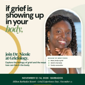 Grief Is Not Only What Follows a Funeral. Caribbean Griefology Conference Convenes 12–15 Nov.