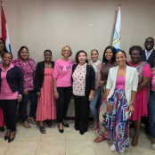 Parliament’s Women’s Caucus Organizes Interactive Breast Cancer Awareness Session