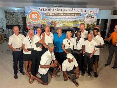 SMGA Represents Island at the Annual Eastern Caribbean Golf Association Tournament