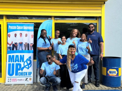 Man UP, Check UP Campaign Records Highest-Ever Participation as 518 Men Receive Free Prostate Cancer Screenings